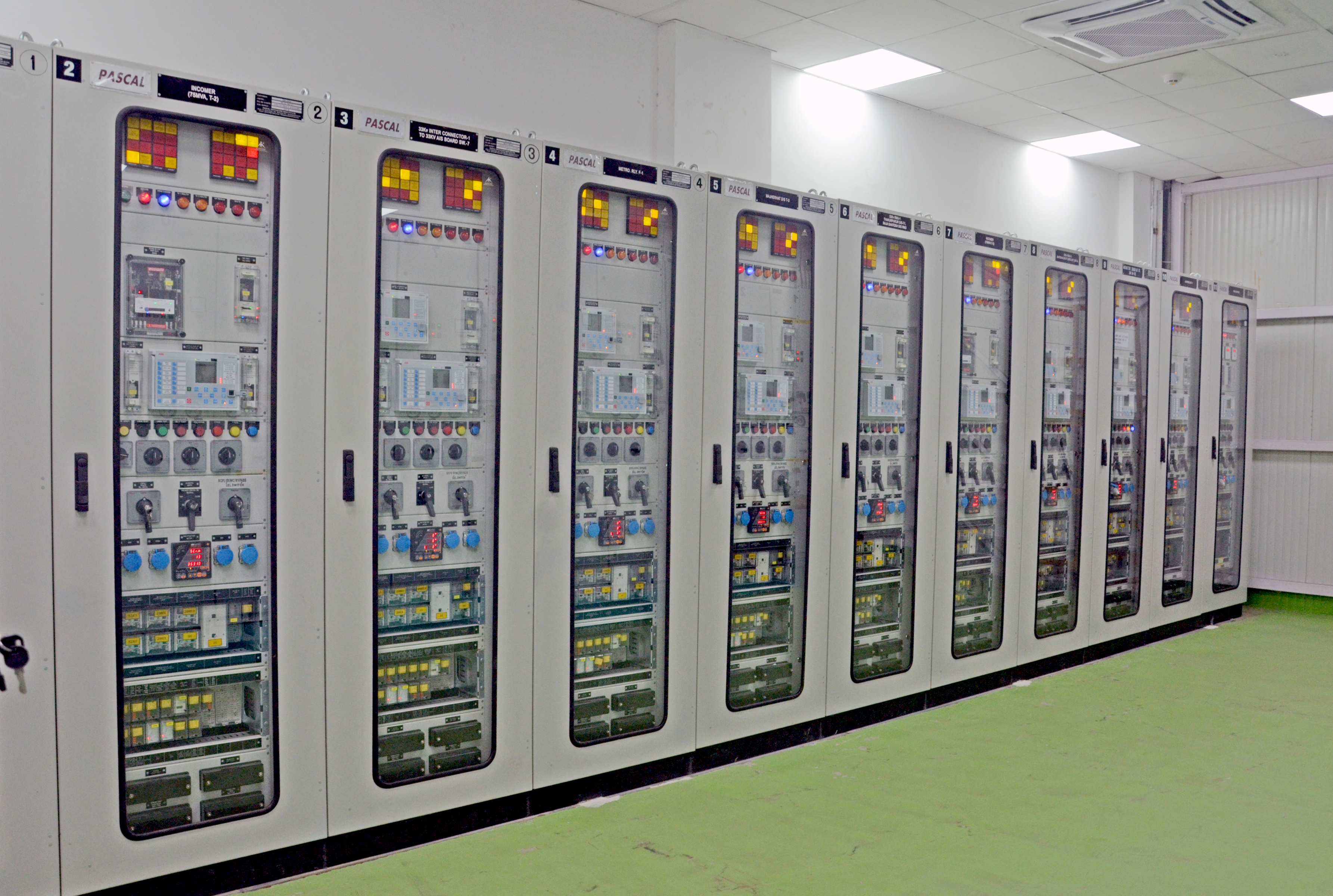 Control Relay Panels